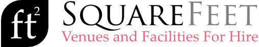 Squarefeet.App Venues for Events Property Booking